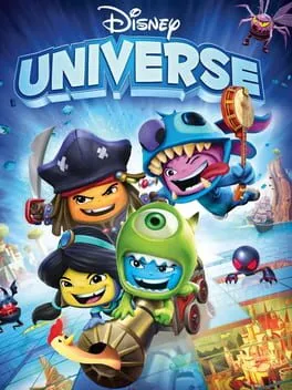  Disney Universe  cover