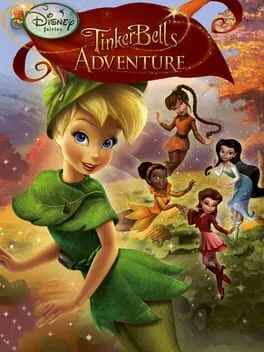  Disney Fairies: Tinker Bell's Adventure  cover
