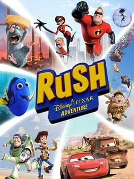  Rush: A Disney Pixar Adventure  cover