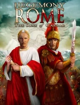  Hegemony Rome: The Rise of Caesar  cover