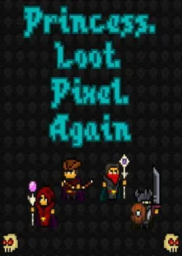  Princess.Loot.Pixel.Again  cover