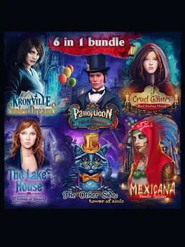  Hidden Object 6-in-1 bundle  cover