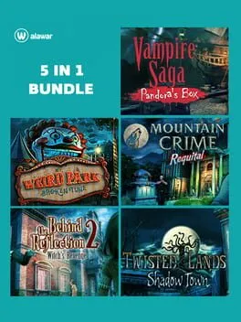  Hidden Object Bundle 5 in 1  cover