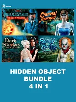  Hidden Object Bundle 4 in 1  cover