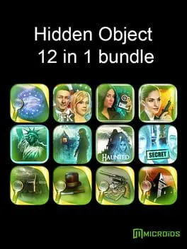  Hidden Object - 12 in 1 bundle  cover