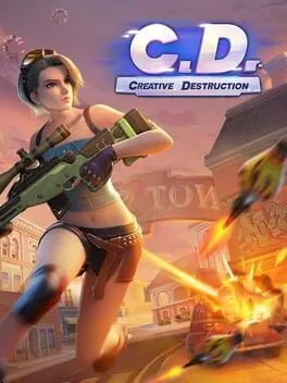  Creative Destruction  cover