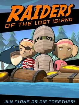  Raiders of the Lost Island  cover