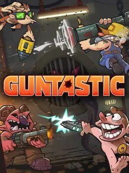  Guntastic  cover