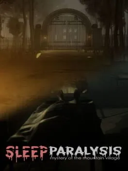  Sleep Paralysis  cover