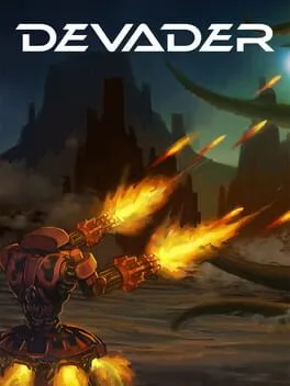  Devader  cover