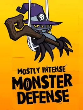  Mostly Intense Monster Defense  cover