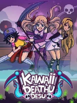  Kawaii Deathu Desu  cover