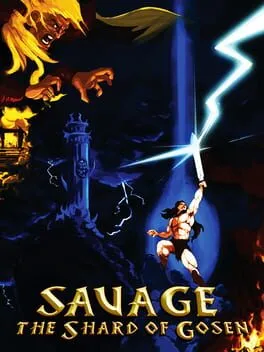  Savage: The Shard of Gosen  cover