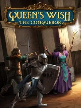  Queen's Wish: The Conqueror  cover