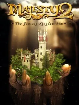  Majesty 2: The Fantasy Kingdom Sim  cover