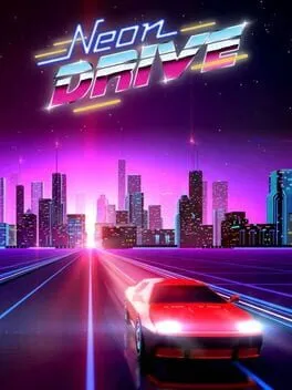  Neon Drive  cover