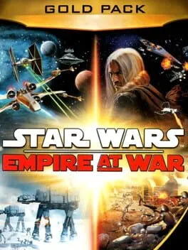  Star Wars: Empire at War - Gold Pack  cover