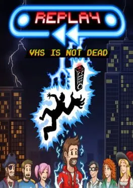  Replay - VHS is not dead  cover
