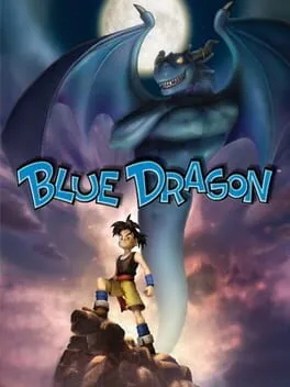  Blue Dragon  cover