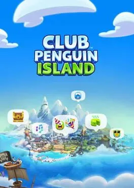  Club Penguin Island  cover