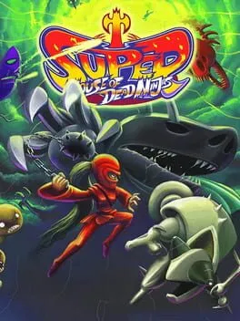  Super House of Dead Ninjas  cover