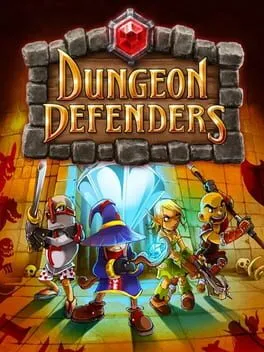  Dungeon Defenders  cover