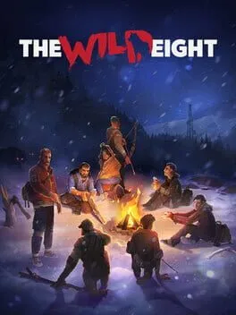  The Wild Eight  cover