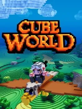  Cube World  cover
