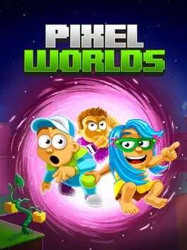  Pixel Worlds: MMO Sandbox  cover