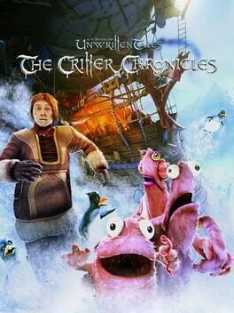  The Book of Unwritten Tales: The Critter Chronicles  cover