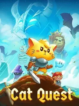  Cat Quest  cover