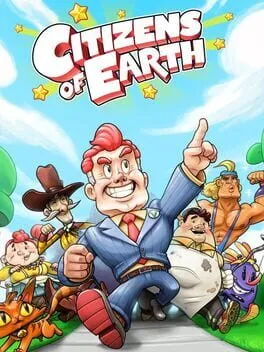  Citizens of Earth  cover