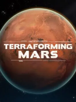  Terraforming Mars  cover