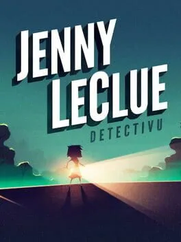  Jenny LeClue: Detectivu  cover