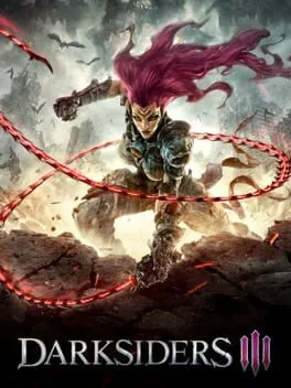  Darksiders III  cover