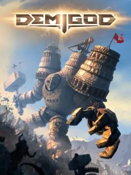  Demigod  cover