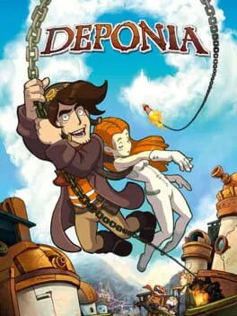  Deponia  cover