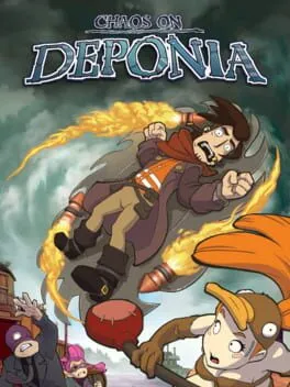  Chaos on Deponia  cover