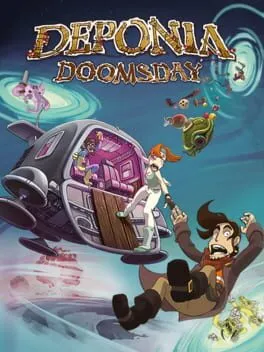  Deponia Doomsday  cover