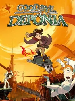 Goodbye Deponia  cover