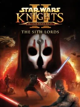  Star Wars: Knights of the Old Republic II - The Sith Lords  cover