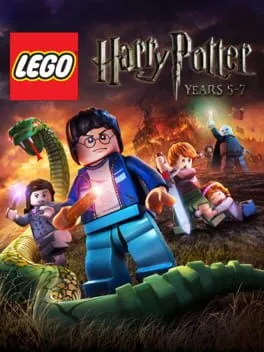  LEGO® Harry Potter: Years 5-7  cover