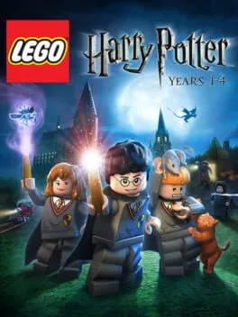  LEGO Harry Potter: Years 1-4  cover