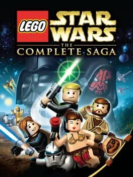  LEGO® Star Wars™ - The Complete Saga  cover