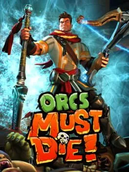  Orcs Must Die!  cover