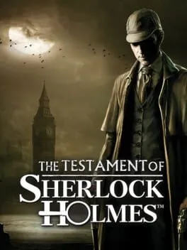  The Testament of Sherlock Holmes  cover