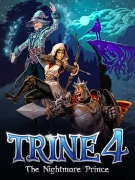  Trine 4: The Nightmare Prince  cover