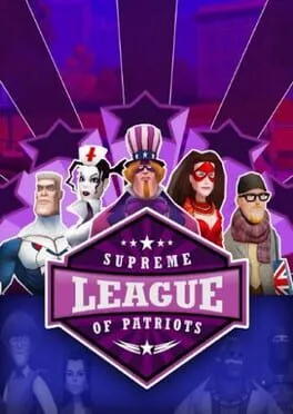  Supreme League of Patriots  cover