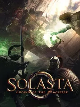  Solasta: Crown of the Magister  cover
