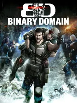  Binary Domain  cover